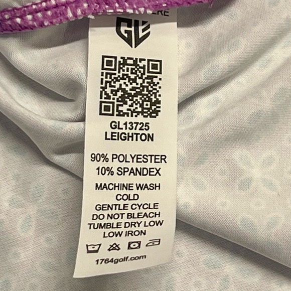 Graham Luxe Men’s XXL Short Sleeve Golf Polo - Picture 8 of 9